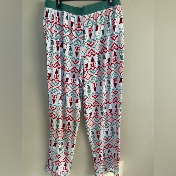 NEW Jaclyn Bonnie Gome Men’s Christmas Pajams Set Green/Red/White S-XL - Picture 6 of 6
